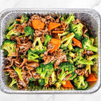 Best Streak with Broccoli & Famous Brown Sauce | Catering (Full Pan | Serves 24) in Atlanta, GA
