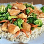 Best Chicken & Shrimp Teriyaki | Catering (Half Pan | Serves 12) in Atlanta, GA